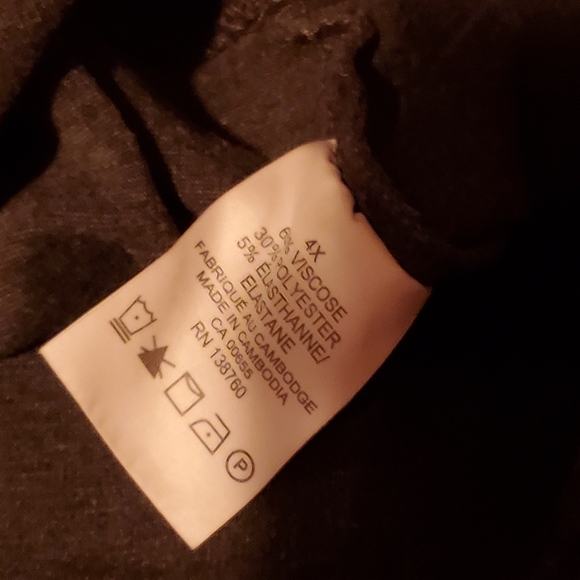 Grey leggings - Picture 3 of 3